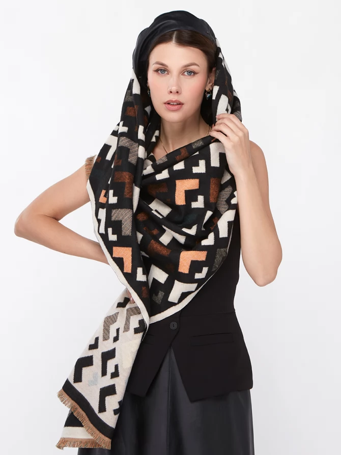 Палантин женский RH10-01456-10