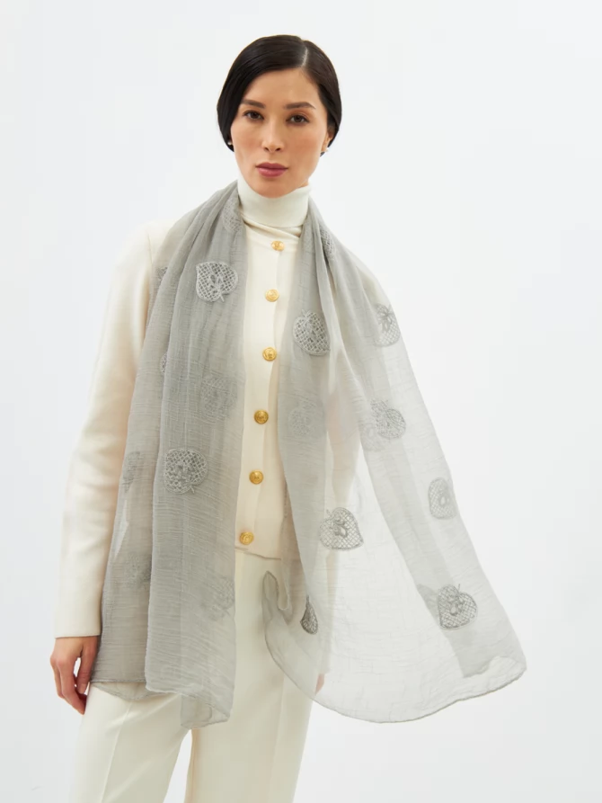 Палантин женский BB-1351-75