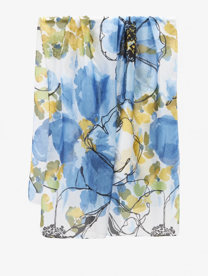 Палантин женский D2-1351-3