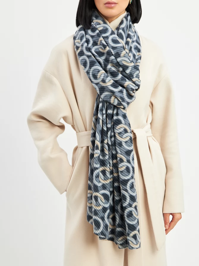 Палантин женский KSH15-1618-1