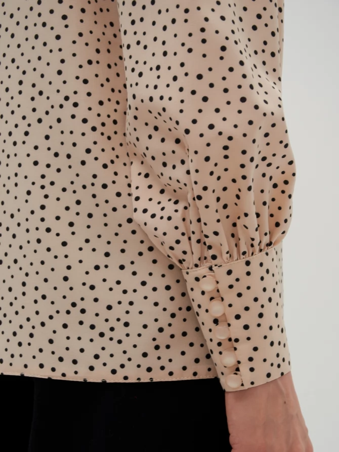 Блузка с принтом