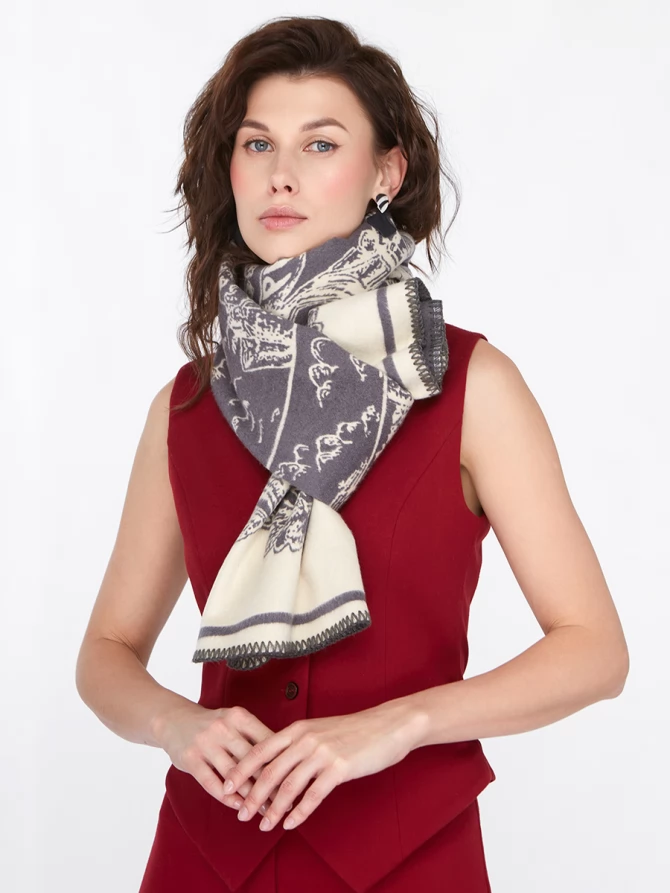 Палантин женский RH10-2254-4