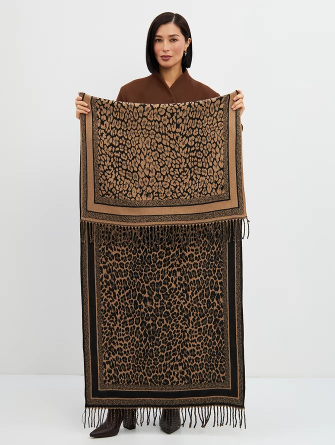 Палантин женский SH25-201-1