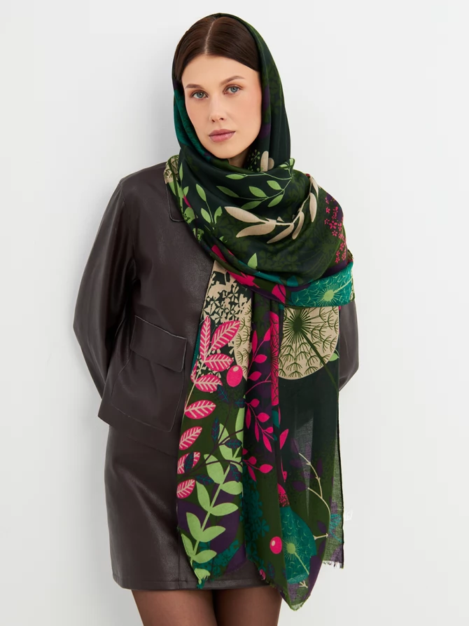 Палантин женский SHU4-104-3