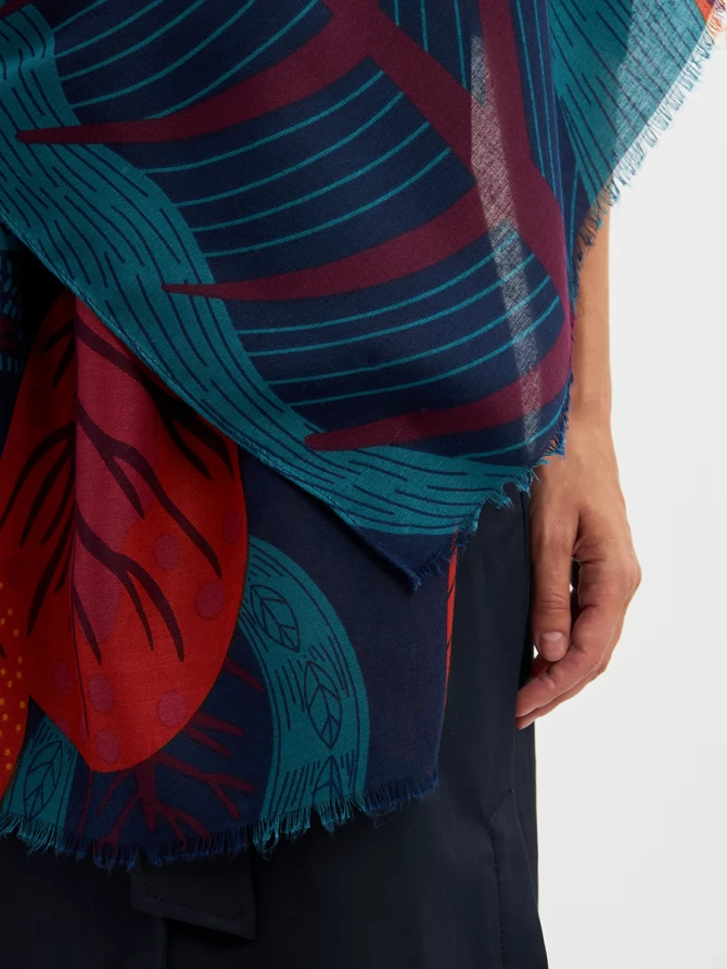 Палантин женский SHU4-103-5